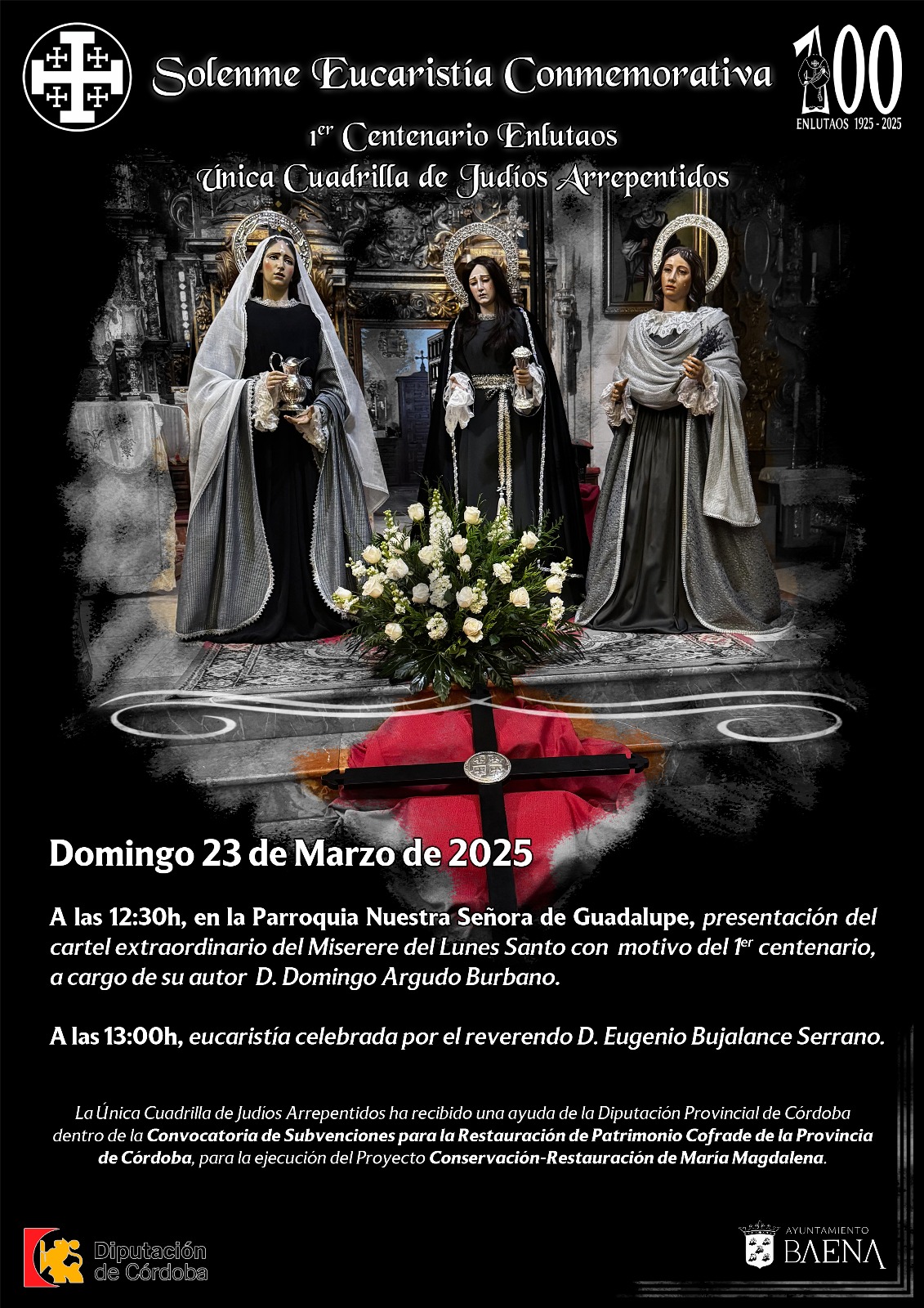 Solemne eucaristia conmemorativa